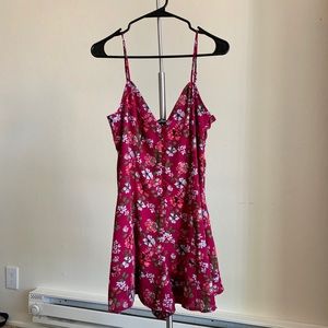 Lulus Floral Print Summer Romper
